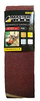 Шлифовальная лента зерно 60 76×533 мм 3 шт MASTERTOOL 08-3406 Шлифовальная лента зерно 60 76×533 мм 3 шт MASTERTOOL 08-3406
