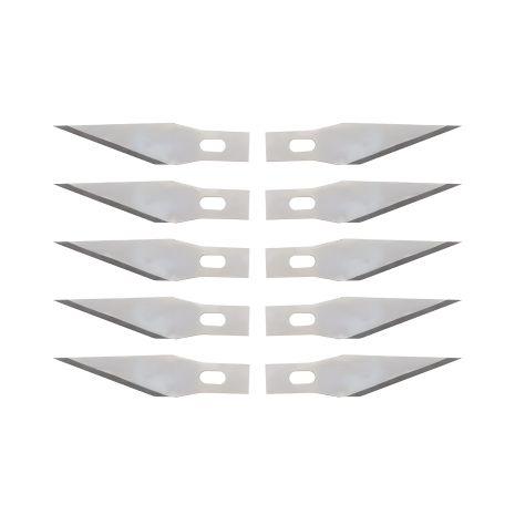 Набір лез для скальпеля Kaisi №12, упаковка 10 шт