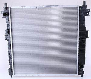 Охлаждающий радиатор Renault Logan, Vesta (P72135) TANGUN