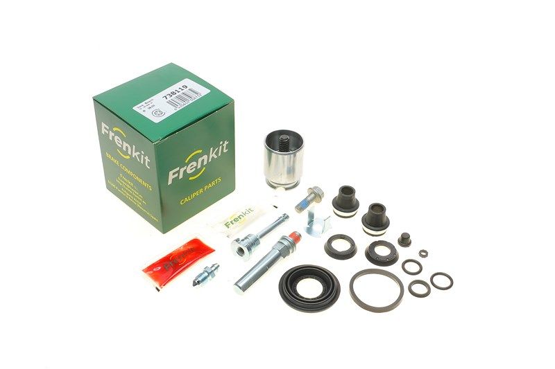 Комплект для ремонту гальмівного супорта CHEVROLET ASTRA, VAUXHALL ZAFIRA, FRENKIT (738119) Комплект для ремонту гальмівного супорта CHEVROLET ASTRA, VAUXHALL ZAFIRA, FRENKIT (738119)