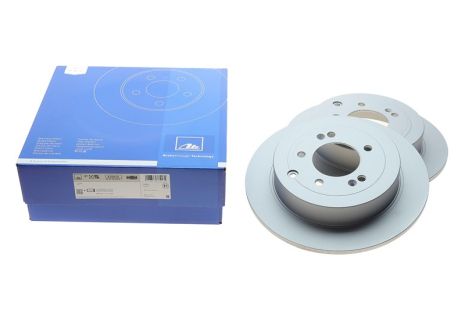 Диск гальмівний KIA SPORTAGE, HYUNDAI TUCSON, ATE (24011004101) високоефективний Диск гальмівний KIA SPORTAGE, HYUNDAI TUCSON, ATE (24011004101) високоефективний