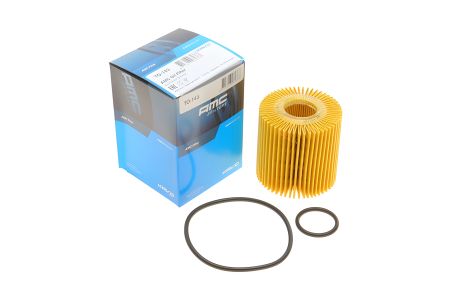 Масляный фильтр Camry/Corolla/Auris 1.4-3.5 D 07-, KAVO PARTS (TO143)