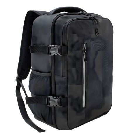 Чорний міський рюкзак Semi Line 20 (P8309-0) Чорний міський рюкзак Semi Line 20 (P8309-0)