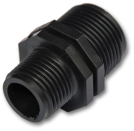 Фітинг Presto-PS перехідна муфта із зовнішньою 3/4 на 1/2 зовнішнє різьблення, в упаковці - 10 шт. (NP-011234) Фітинг Presto-PS перехідна муфта із зовнішньою 3/4 на 1/2 зовнішнє різьблення, в упаковці - 10 шт. (NP-011234)