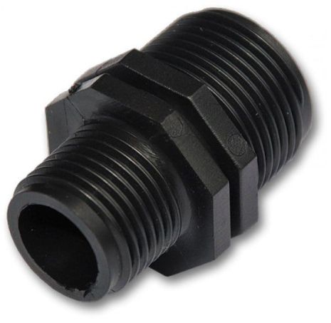 Фітинг перехідна муфта Presto-PS із зовнішньою 3/4 на 1/2 різьблення, в упаковці - 10 шт. (NP-011234) Фітинг перехідна муфта Presto-PS із зовнішньою 3/4 на 1/2 різьблення, в упаковці - 10 шт. (NP-011234)