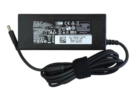 Блок питания для ноутбука Dell 19.5V 4.62A 90W 4.5*3.0 mm прямоугольный Блок питания для ноутбука Dell 19.5V 4.62A 90W 4.5*3.0 mm прямоугольный