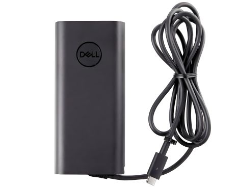 Блок живлення для ноутбука Dell XPS 20V 6.5A 130W USB Type-C Ovale - Потужний заряд