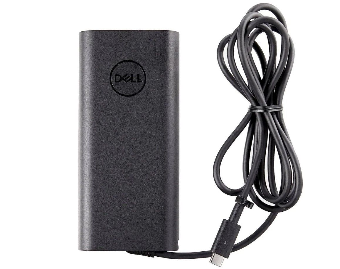 Блок живлення для ноутбука Dell XPS 20V 6.5A 130W USB Type-C Ovale - Потужний заряд Блок живлення для ноутбука Dell XPS 20V 6.5A 130W USB Type-C Ovale - Потужний заряд