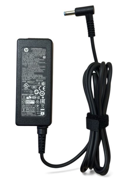 Блок живлення для ноутбука HP 19.5V 2.31A 45W 4.5*3.0 mm прямокутний Блок живлення для ноутбука HP 19.5V 2.31A 45W 4.5*3.0 mm прямокутний