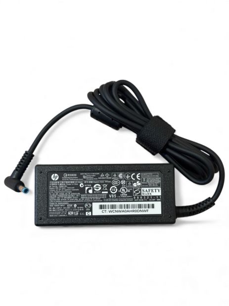Компактный блок питания для ноутбука HP 19.5V 3.33A 65W 4.5*3.0 mm прямоугольный