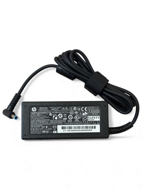 Блок питания для ноутбука HP 19.5V 3.33A 65W 4.5*3.0 mm прямоугольный Блок питания для ноутбука HP 19.5V 3.33A 65W 4.5*3.0 mm прямоугольный
