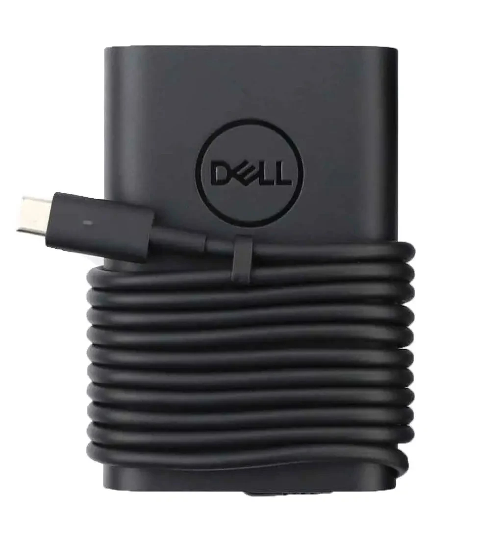 Оригінальний мережевий блок живлення для ноутбука Dell XPS 20V 3.25A 65W USB Type-C Ovale Оригінальний мережевий блок живлення для ноутбука Dell XPS 20V 3.25A 65W USB Type-C Ovale