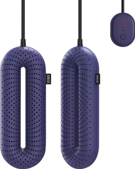 Сушарка для взуття Xiaomi Sothing Zero Shoes Dryer Фіолетова (з таймером) Сушарка для взуття Xiaomi Sothing Zero Shoes Dryer Фіолетова (з таймером)