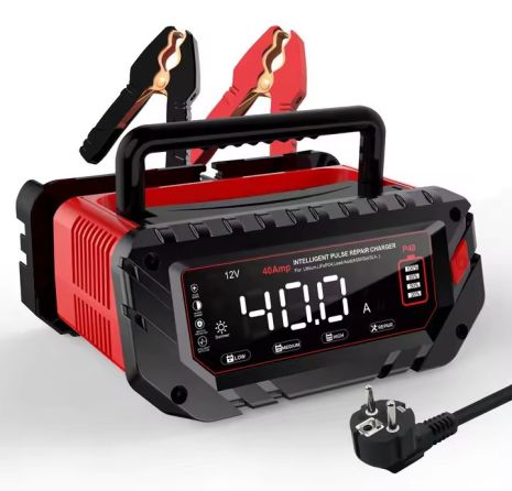 Зарядное устройство до 40A для зарядки аккумулятора Зарядное устройство до 40A для зарядки аккумулятора