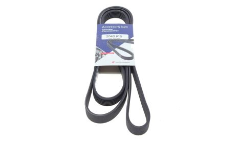 Генераторний ремінь 6PK2040 для W124/202/Vito M111 (PS), Hutchinson (2040K6) Генераторний ремінь 6PK2040 для W124/202/Vito M111 (PS), Hutchinson (2040K6)