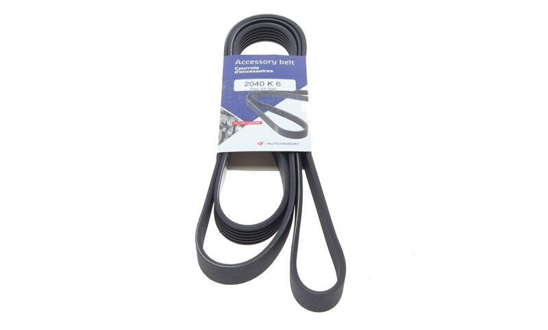 Генераторний ремінь 6PK2040 для W124/202/Vito M111 (PS), Hutchinson (2040K6) Генераторний ремінь 6PK2040 для W124/202/Vito M111 (PS), Hutchinson (2040K6)