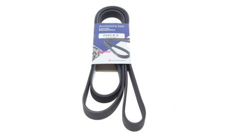 Ремень генератора 6PK2040 для W124/202/Vito M111, Hutchinson Ремень генератора 6PK2040 для W124/202/Vito M111, Hutchinson