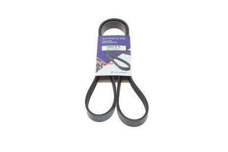 Генераторный ремень 6PK1353 для T4 2.4D 96 (-ABS), Hutchinson (1353K6) Генераторный ремень 6PK1353 для T4 2.4D 96 (-ABS), Hutchinson (1353K6)