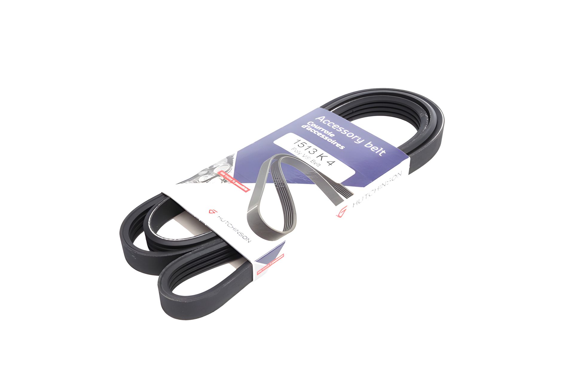 Генераторний ремінь 4PK1510 Transit 2.5Di/TD 9100, Hutchinson (1513K4) Генераторний ремінь 4PK1510 Transit 2.5Di/TD 9100, Hutchinson (1513K4)