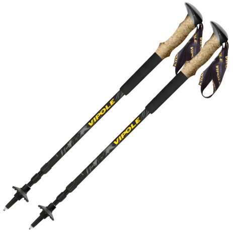 Трекинговые палки Vipole Discovery Cork DLX (S25 12) Трекинговые палки Vipole Discovery Cork DLX (S25 12)