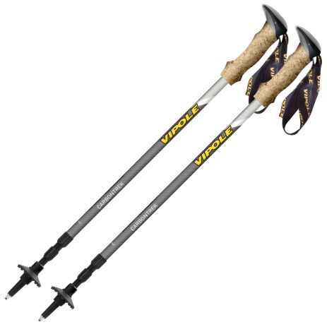 Трекинговые палки Vipole Carbontrek Cork DLX (S25 02)