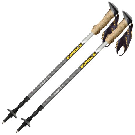 Трекінгові палиці Vipole Carbontrek Cork DLX S25 02 Трекінгові палиці Vipole Carbontrek Cork DLX S25 02