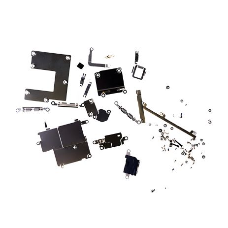 Комплект винтов с крепежными пластинами для Apple iPhone 11 Pro Max Комплект винтов с крепежными пластинами для Apple iPhone 11 Pro Max