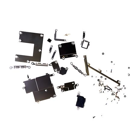 Комплект винтов с крепежными пластинами для Apple iPhone 11 Pro Max