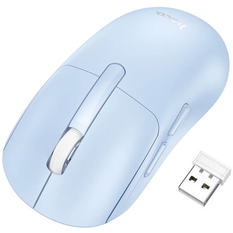 Беспроводная мышь Hoco DI88 blue Беспроводная мышь Hoco DI88 blue