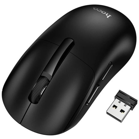 Беспроводная мышь Hoco DI88 black Беспроводная мышь Hoco DI88 black