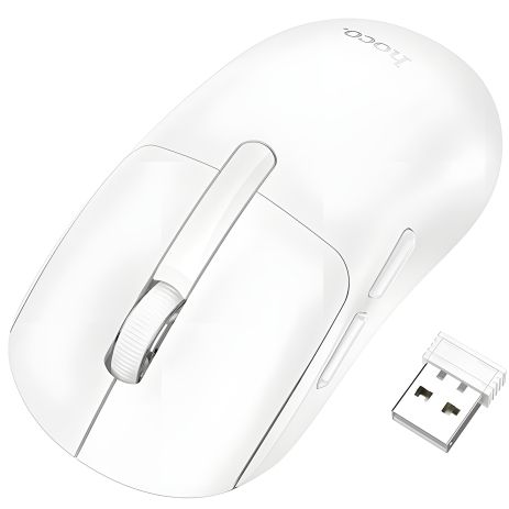 Беспроводная мышь Hoco DI88 белая Беспроводная мышь Hoco DI88 белая