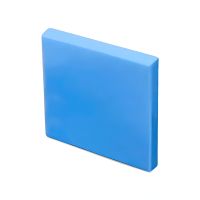 Силіконова термопрокладка TELIJIA TE-P1 / 12*12*1.5 mm / 1.5 W/m*K / 1 шт.