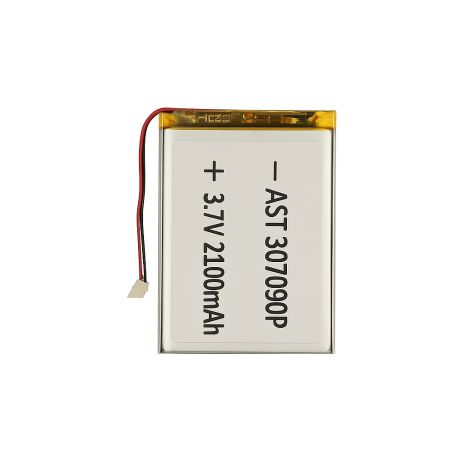Універсальний акумулятор 307090P з контролером, 3 х 70 х 94 мм (2100 mAh) для смартфона, планшета Універсальний акумулятор 307090P з контролером, 3 х 70 х 94 мм (2100 mAh) для смартфона, планшета