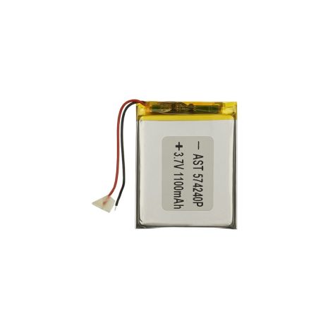 Універсальний акумулятор 574240P з контролером, 5 х 40 х 51 мм (1100 mAh) для смартфонів, планшетів Універсальний акумулятор 574240P з контролером, 5 х 40 х 51 мм (1100 mAh) для смартфонів, планшетів