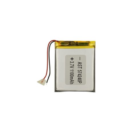Акумулятор 574240P універсальний з контролером, 5 х 40 х 51 мм (1100 mAh) для смартфона, планшета Акумулятор 574240P універсальний з контролером, 5 х 40 х 51 мм (1100 mAh) для смартфона, планшета