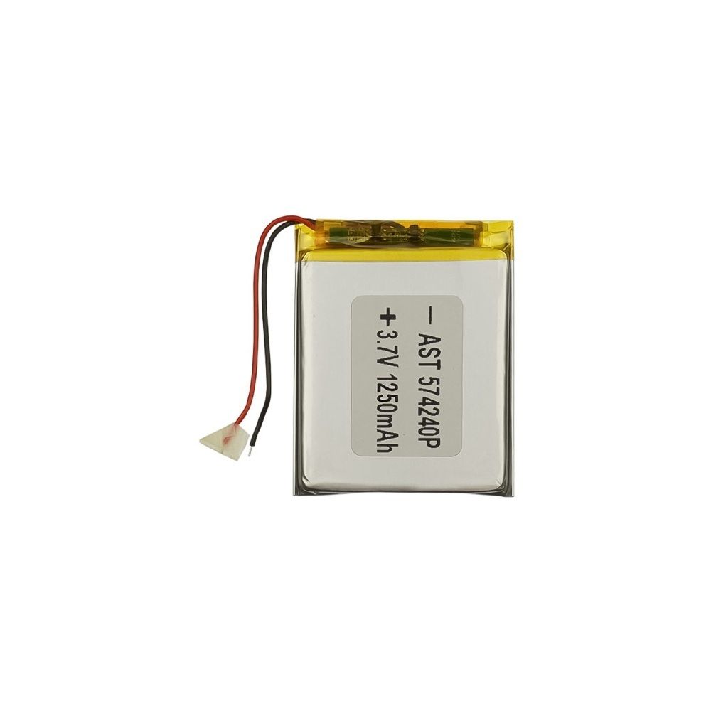 Акумулятор 574240P універсальний з контролером, 5 х 40 х 51 мм (1250 mAh) для смартфона, планшета Акумулятор 574240P універсальний з контролером, 5 х 40 х 51 мм (1250 mAh) для смартфона, планшета