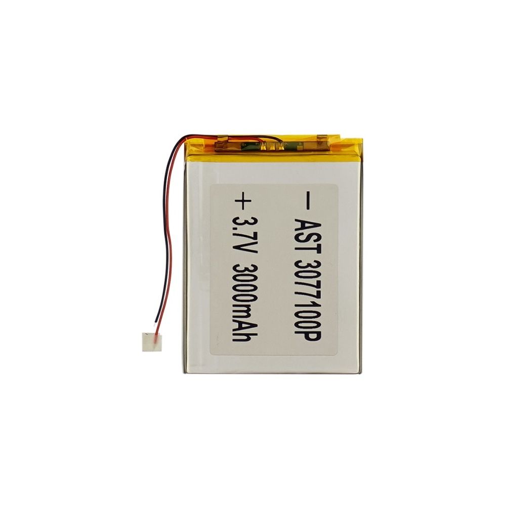 Акумулятор 3077100P універсальний з контролером, 3,2 х 71 х 95 мм (3000 mAh) для смартфона, планшета Акумулятор 3077100P універсальний з контролером, 3,2 х 71 х 95 мм (3000 mAh) для смартфона, планшета