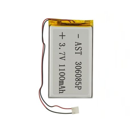 Аккумулятор 306085P универсальный с контроллером, 3,8 х 50 х 87 мм (1100 mAh)/ для смартфона, планшета