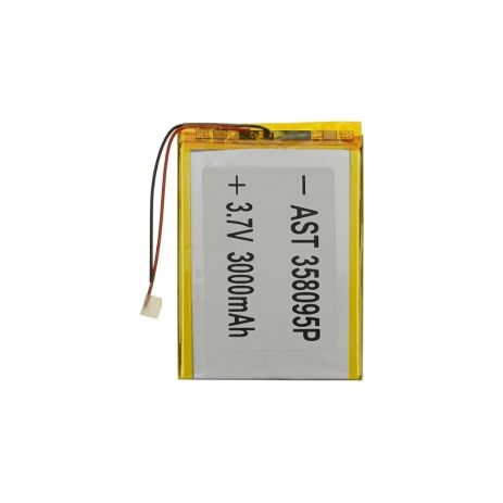 Акумулятор 358095P універсальний з контролером, 3 х 70 х 97 мм (3000 mAh) для смартфона, планшета Акумулятор 358095P універсальний з контролером, 3 х 70 х 97 мм (3000 mAh) для смартфона, планшета
