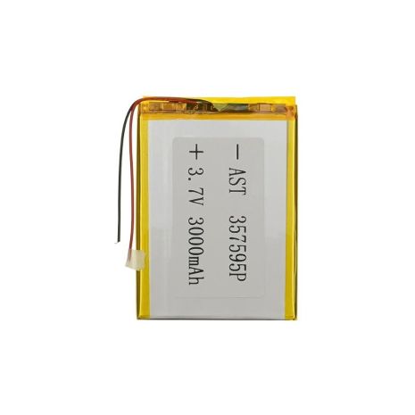 Акумулятор 357595P універсальний з контролером, 3,1 х 71 х 96 мм (3000 mAh) для смартфона, планшета Акумулятор 357595P універсальний з контролером, 3,1 х 71 х 96 мм (3000 mAh) для смартфона, планшета