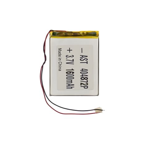 Акумулятор 404872P універсальний з контролером, 3 х 55 х 72 мм (1600 mAh) для смартфона, планшета Акумулятор 404872P універсальний з контролером, 3 х 55 х 72 мм (1600 mAh) для смартфона, планшета