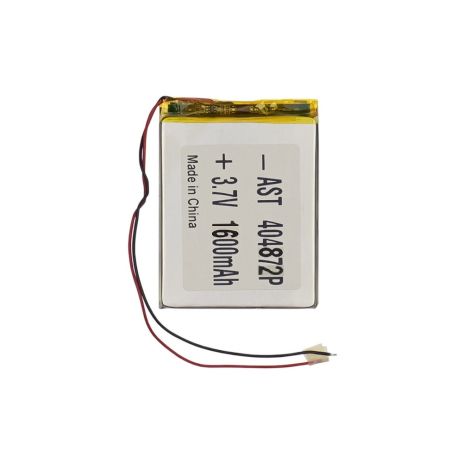 Аккумулятор 404872P универсальный с контроллером, 3 х 55 х 72 мм (1600 mAh)/ для смартфона, планшета Аккумулятор 404872P универсальный с контроллером, 3 х 55 х 72 мм (1600 mAh)/ для смартфона, планшета