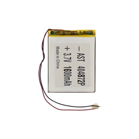 Акумулятор 404872P універсальний з контролером, 3 х 55 х 72 мм (1600 mAh) для смартфона, планшета Акумулятор 404872P універсальний з контролером, 3 х 55 х 72 мм (1600 mAh) для смартфона, планшета