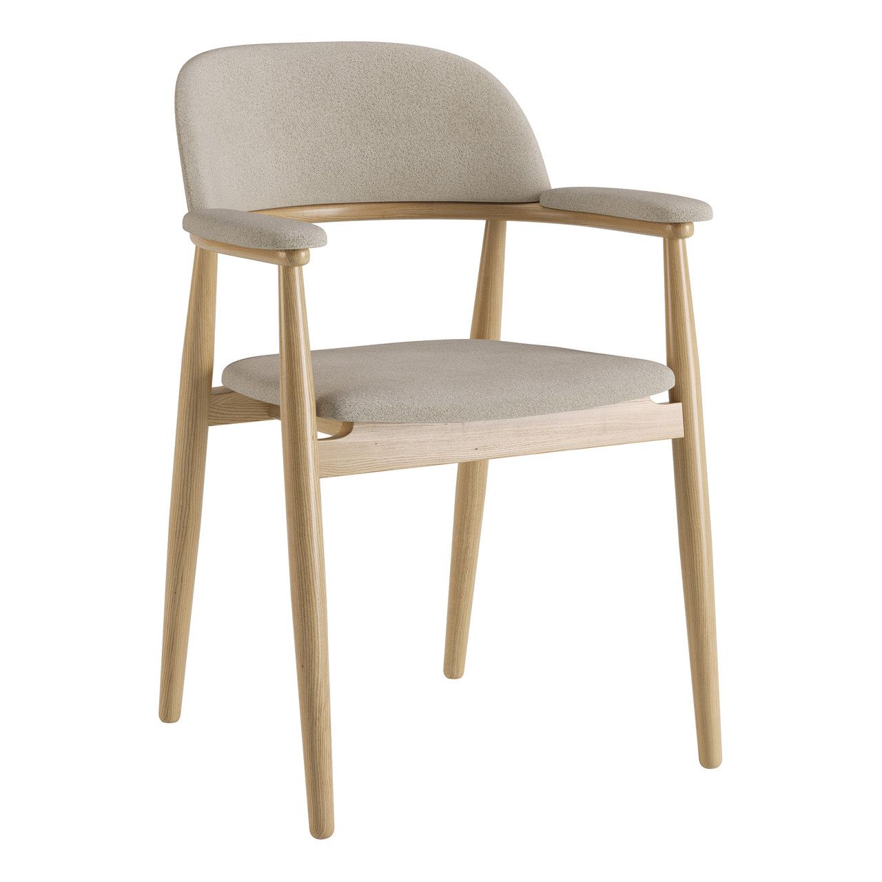 Стілець Terra натуральний ясен / Node 6 Lux Стілець Terra натуральний ясен / Node 6 Lux