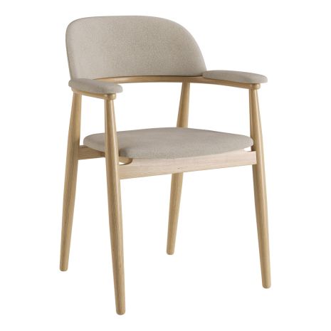 Стілець Terra натуральний ясен / Node 6 Lux