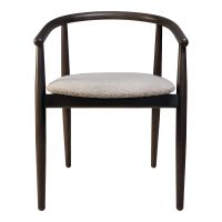 Стілець Mamont шоколадний / Baloo 2075 (залишок 3 шт)