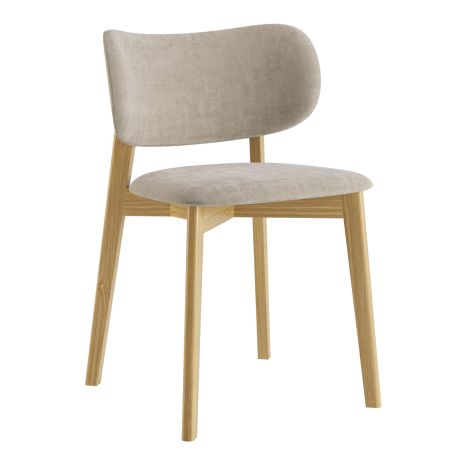 Стілець Hawk з натурального дубу / Mani 03