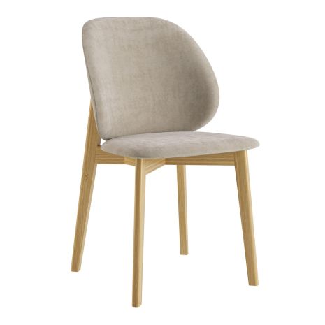 Стілець натуральний дуб Robin / Mani 03