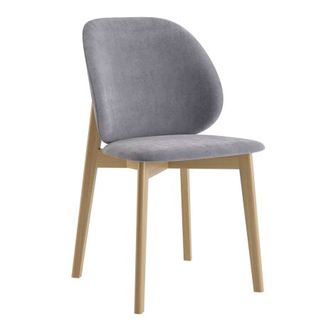 Натуральный ясень стул Robin / Mani 29