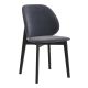 Чорний стілець Robin / Mani 30